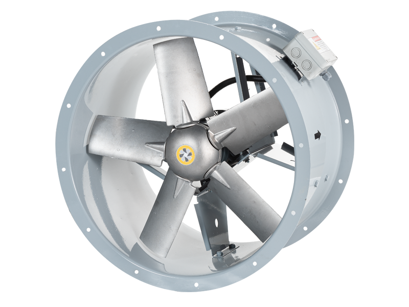 Dynair T/CC-ATX Endüstriyel ATEX Havalandırma Fanı