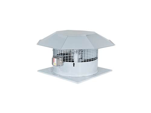 Dynair T/TACC roof type industrial ventilation Fan