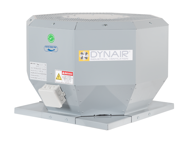 Dynair - T/FCV Industrial Roof Type Ventilation Fan