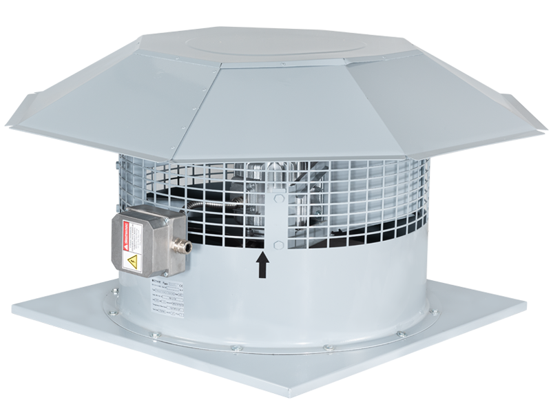 Dynair T-TACC Roof Type Ventilation Fan