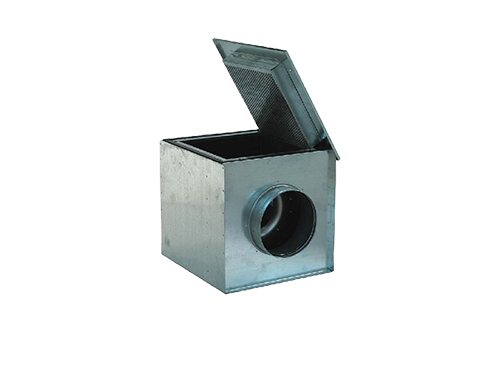 Dynair SS-BOX Industrial In Line Radial Ventilation Fans