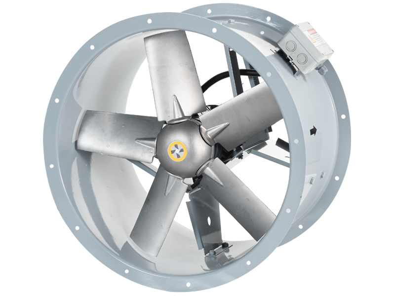 Dynair T-CC Industrial Ducted Type Axial Ventilation Fan