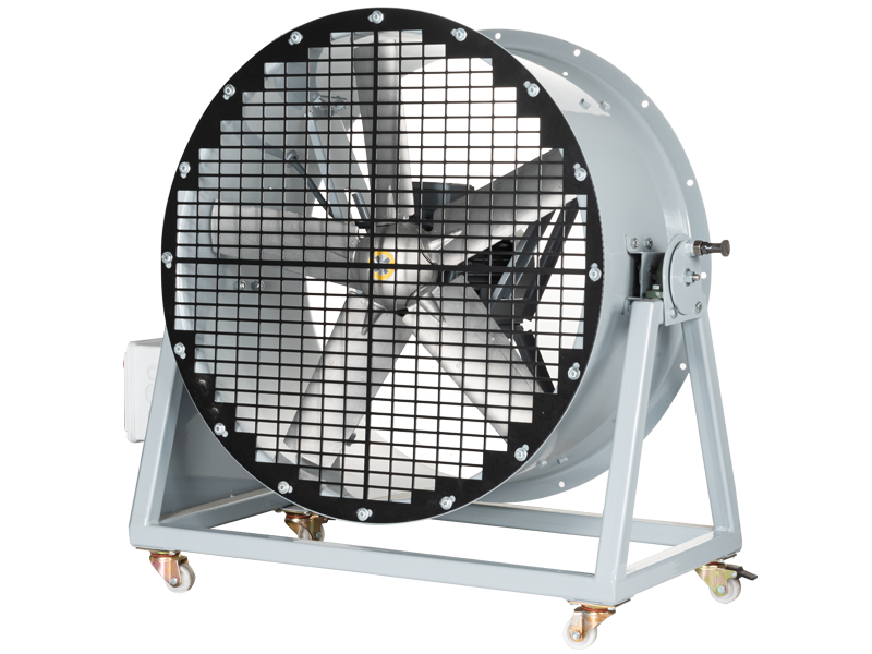 Dynair T/CCP Industrial Ducted Type Axial Fan - Mobile Type