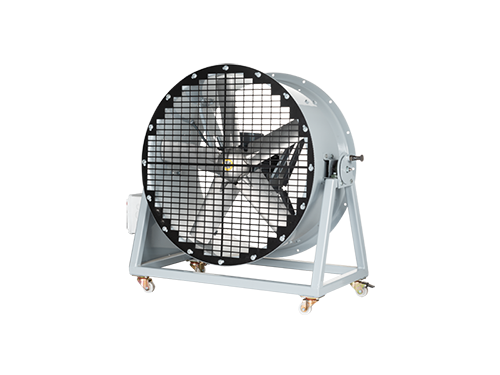 Dynair  T-CCP Industrial ducted type axial ventilation fan - Mobile Type