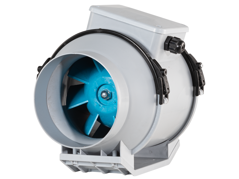 Dynair T-AXM Industrial Ducted Type Radial Ventilation Fan
